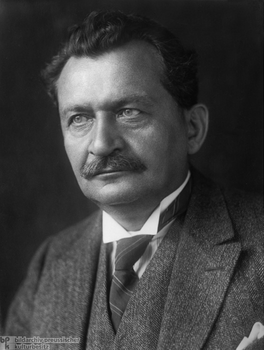 Otto Wels, SPD Chairman and Member of the Reichstag (1924)